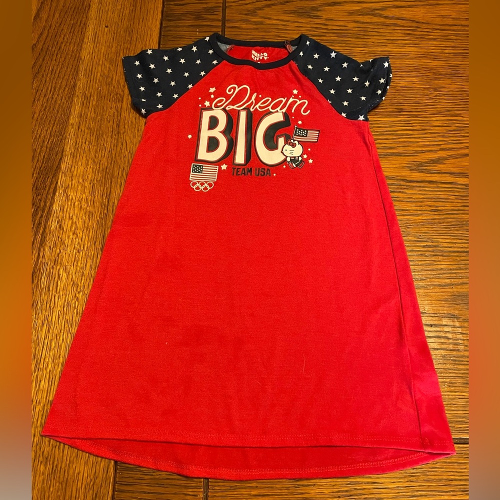 Hello Kitty sleep shirt